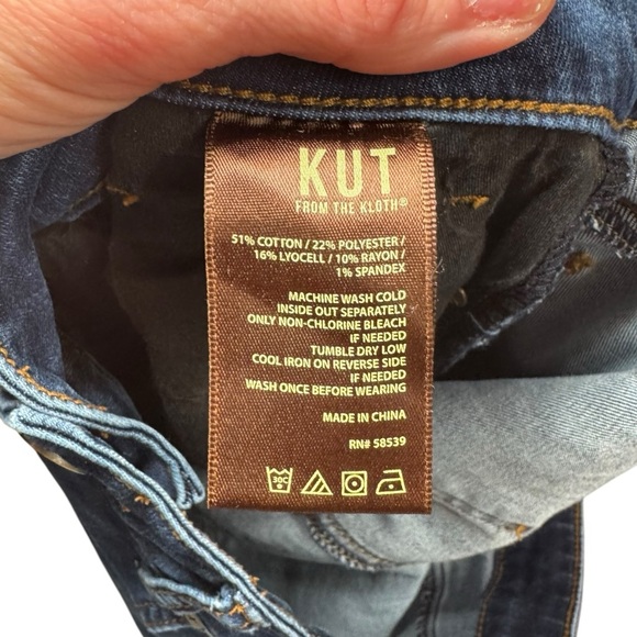 KUT FROM THE KLOTH Blue Jeans 8 - Picture 9 of 11